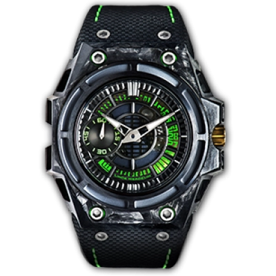 Linde Werdelin Spido SPIDOLITE-TECH-GREEN