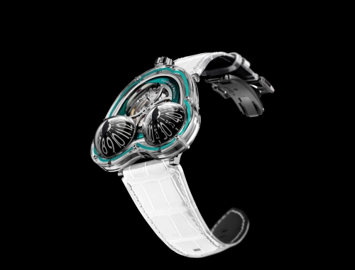 MB&F Horological Machines 36-SVL-GR