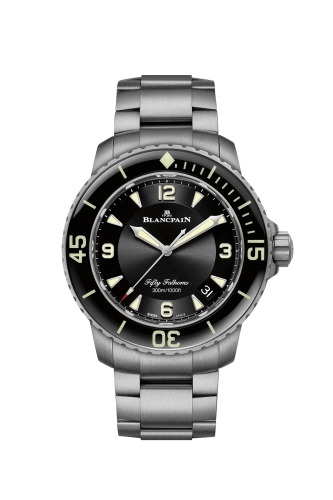 Blancpain Fifty Fathoms 5015-12B30-98B