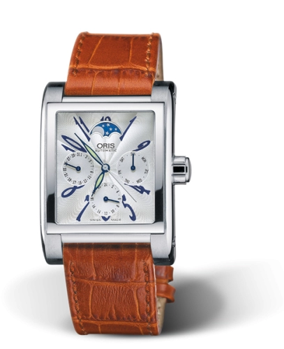 Oris Rectangular 01-581-7528-4061-07-5-22-42FC