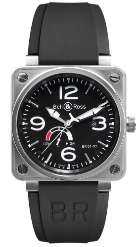 Bell & Ross BR-01 BR0197-BL-ST