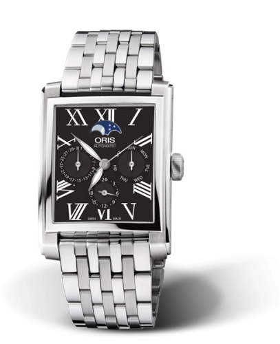 Oris Rectangular 01-582-7658-4074-07-8-23-82