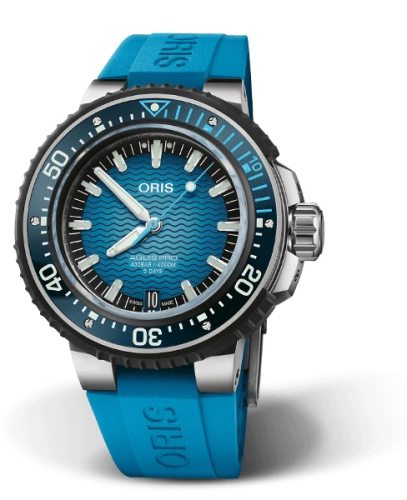 Oris Aquis 01-400-7777-7155-SET