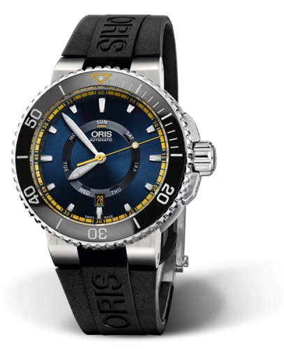 Oris Aquis 01-735-7673-4185-SET-RS