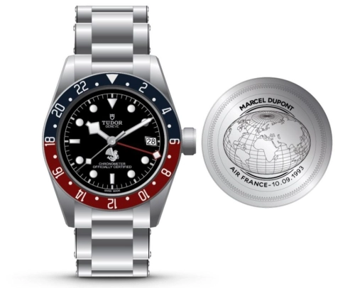 Tudor Black Bay GMT 79830RB-00AF