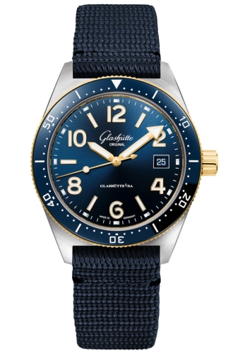 Glashütte Original SeaQ 1-39-11-10-70-08