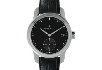 Zeitwinkel 39mm Midsize 188-BLACK