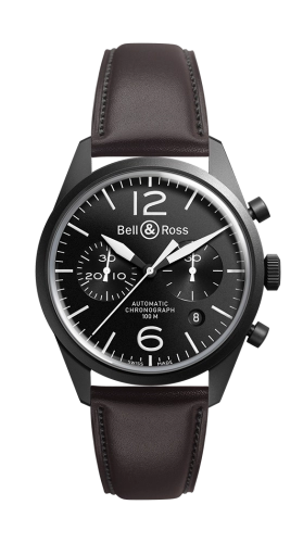 Bell & Ross Vintage BRV126-BL-CA-SCA