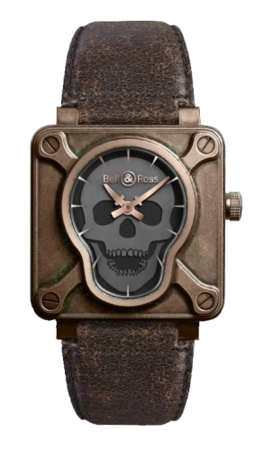 Bell & Ross BR-01 BR0192-AIR-SKULL