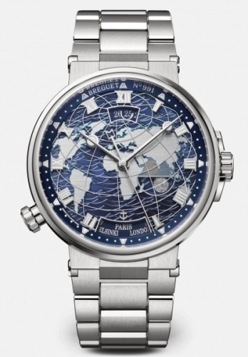 Breguet Marine 5557BB-YS-BW0
