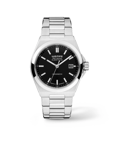 Wempe Glashütte I/SA Iron Walker WI100005