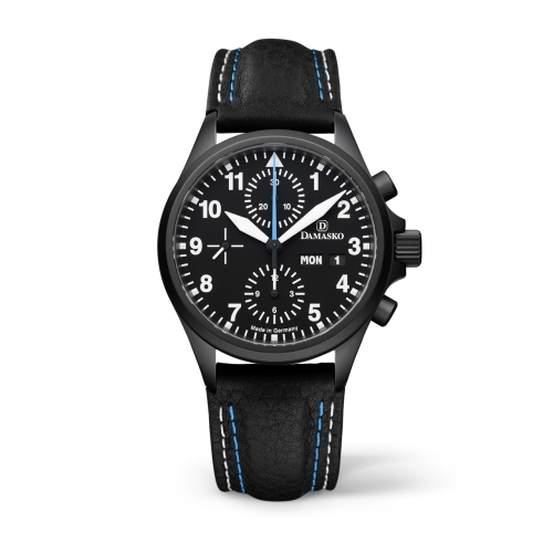 Damasko Chronographs DC58-BLACK