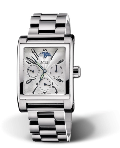 Oris Rectangular 01-581-7528-4061-07-8-22-68