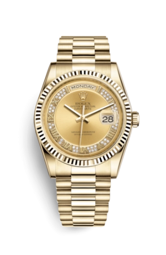 Rolex Day-Date 36 118238-0126