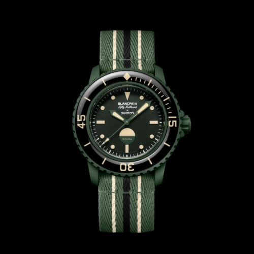 Swatch Scuba Fifty Fathoms SO35G100