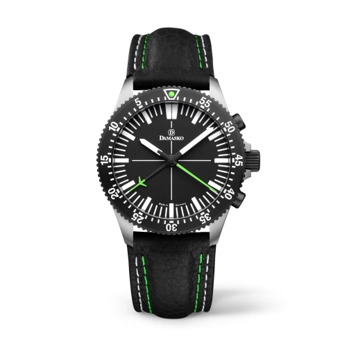 Damasko Chronographs DC80-GREEN-BICOLOUR