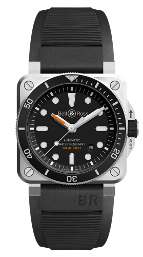 Bell & Ross BR-03 BR0392-D-BL-ST-SRB