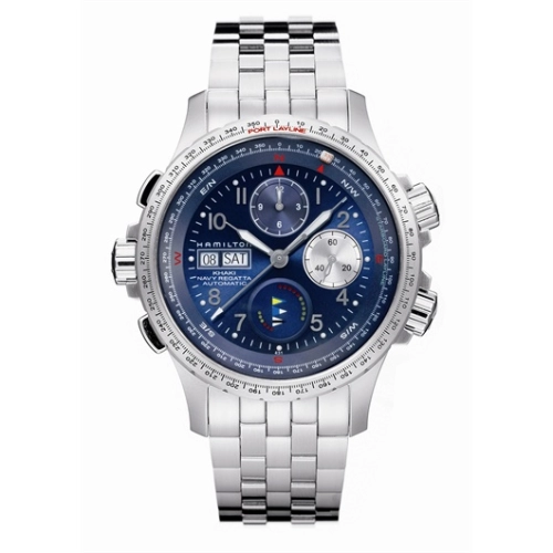 Hamilton Khaki Navy H77636143