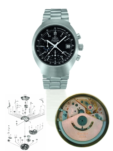 Omega Speedmaster (Non-Moonwatch) ST-176-0002