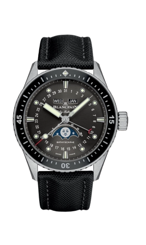 Blancpain Blancpain Fifty Fathoms Bathyscaphe 5054-1110-B52A