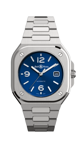 Bell & Ross Instruments BR05A-BLU-ST-SST