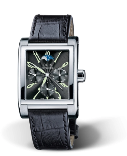 Oris Rectangular 01-581-7528-4064-07-5-22-44FC