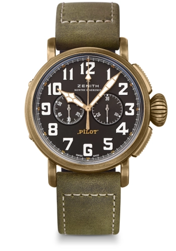 Zenith Pilot 29-2430-4069-21-C800