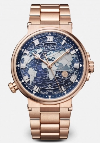 Breguet Marine 5557BR-YS-RW0