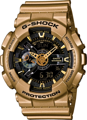 Casio G-Shock GA-110 GA-110GD-9B