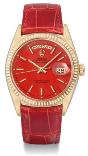 Rolex Day-Date 36 1803-STELLA-RED