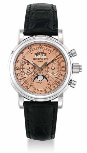 Patek Philippe Grand Complications 5004G-SALMON