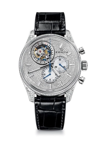 Zenith El Primero 45-2050-4035-09-C714