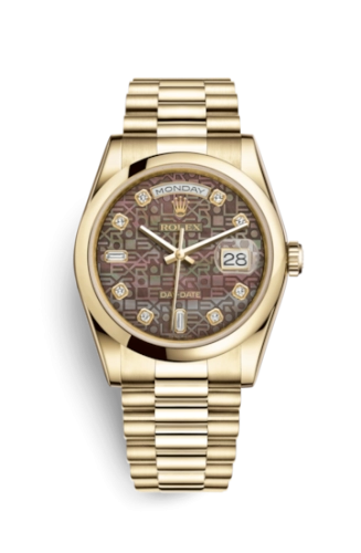 Rolex Day-Date 36 118208-0084