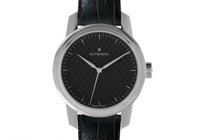 Zeitwinkel 39mm Midsize 082-BLACK
