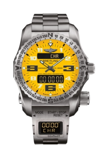 Breitling Emergency E76325A4-I520-E8017510-B999-165E