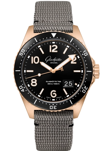 Glashütte Original SeaQ 1-36-13-03-90-34