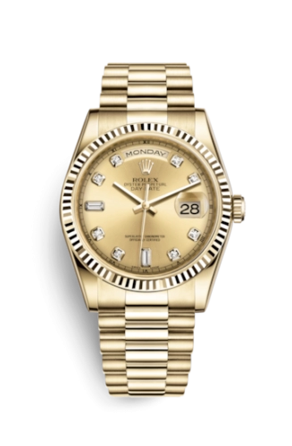 Rolex Day-Date 36 118238-0116