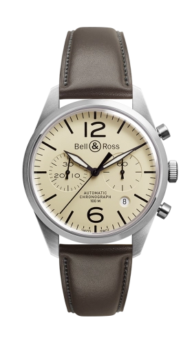 Bell & Ross Vintage BRV126-BEI-ST-SCA