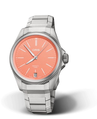Oris ProPilot X 01-400-7778-7158-07-7-20-01TLC