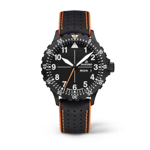 Damasko Three-hand Models DA42-BLACK