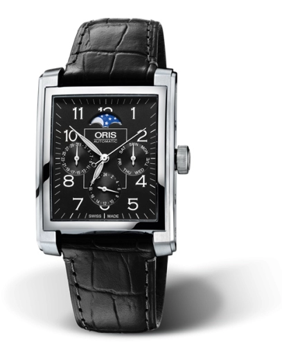 Oris Rectangular 01-582-7658-4034-07-5-23-71FC