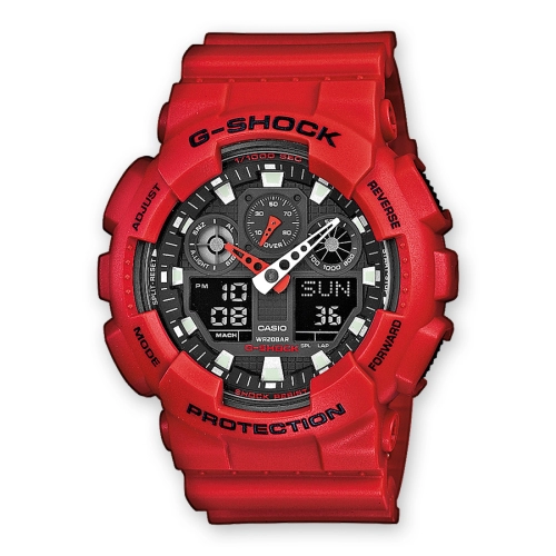 Casio G-Shock GA-100 GA-100B-4A