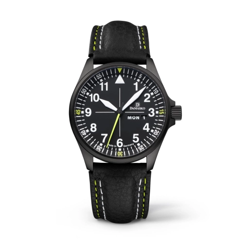 Damasko Three-hand Models DA363-BLACK