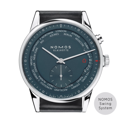 Nomos Glashütte Zürich 807