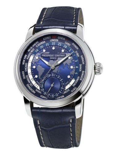 Frederique Constant Manufacture Worldtimer