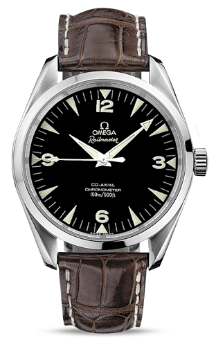Omega Railmaster 2802-52-37
