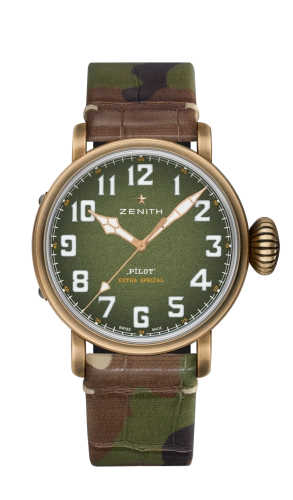 Zenith Pilot 29-2430-679-63-C814