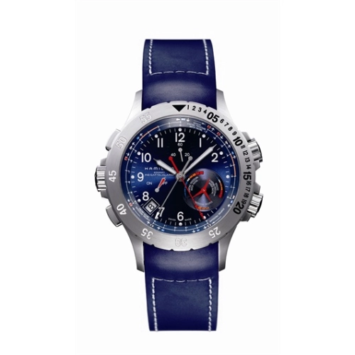 Hamilton Khaki Navy H77614343