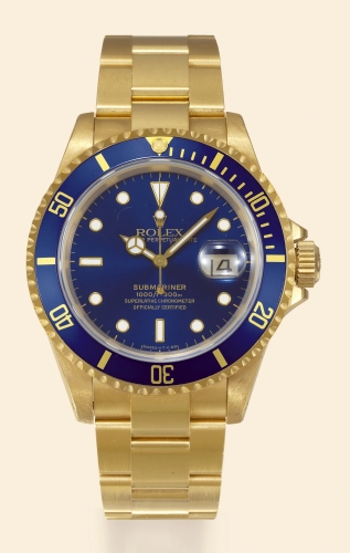 Rolex Submariner 16618-BLUE-TRITIUM