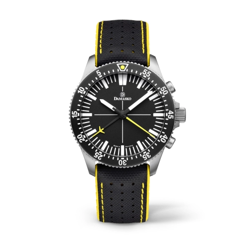 Damasko Chronographs DC80-YELLOW